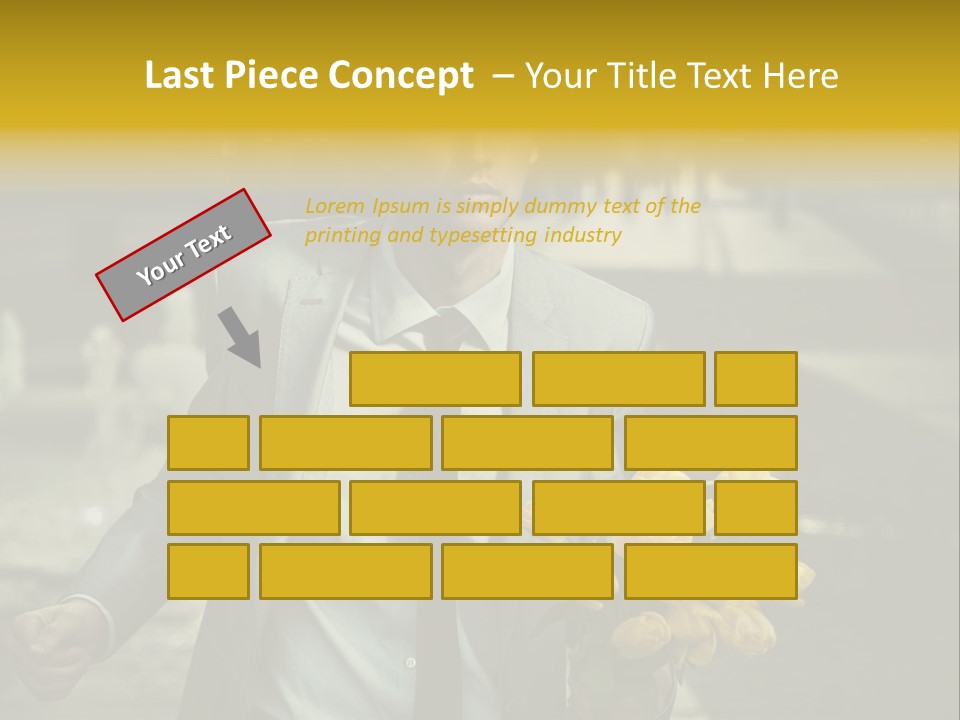 Person Urban Good PowerPoint Template