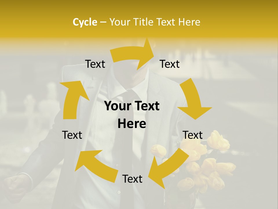 Person Urban Good PowerPoint Template