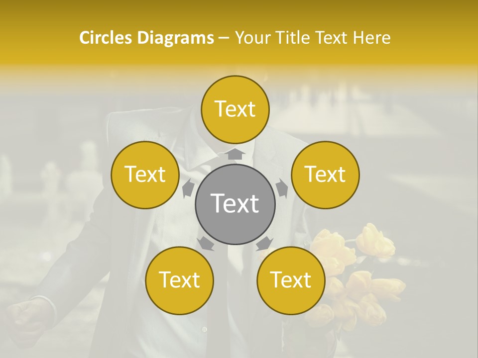 Person Urban Good PowerPoint Template