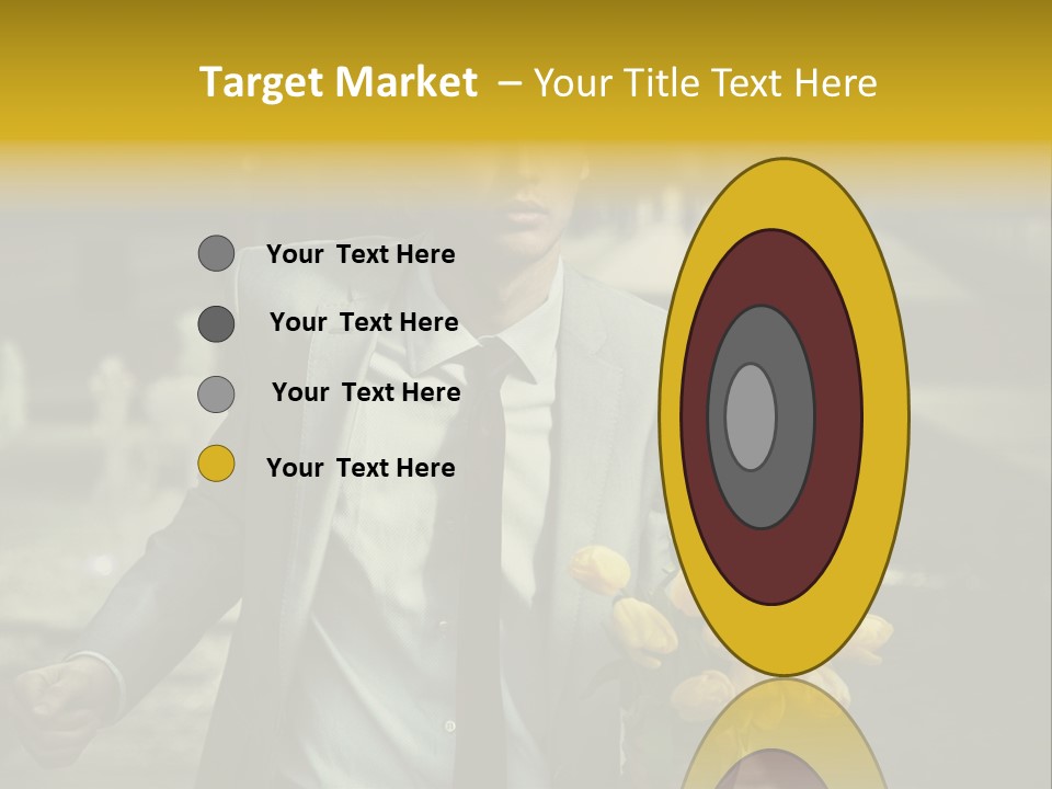 Person Urban Good PowerPoint Template