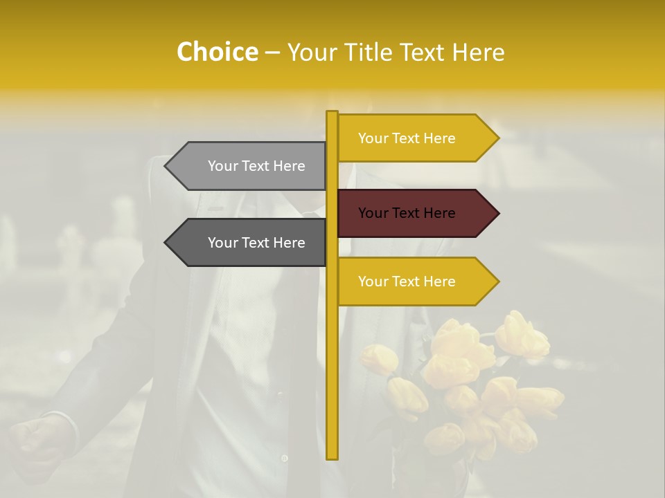 Person Urban Good PowerPoint Template