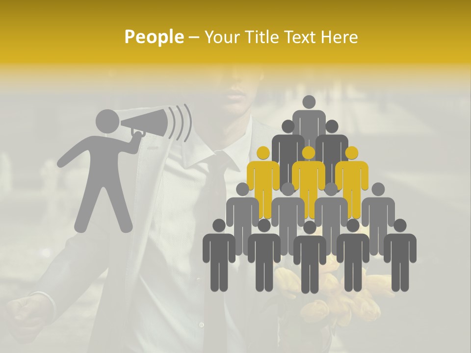 Person Urban Good PowerPoint Template