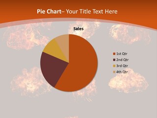 Collection Bonfire Barbecue PowerPoint Template