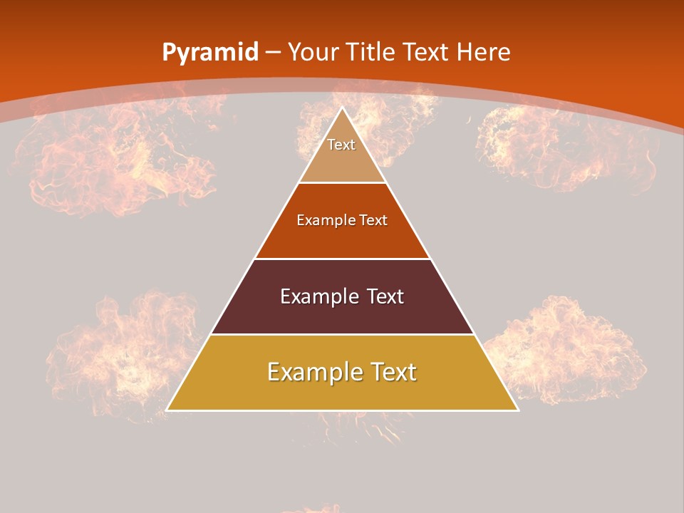 Collection Bonfire Barbecue PowerPoint Template