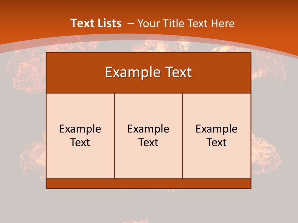 Collection Bonfire Barbecue PowerPoint Template