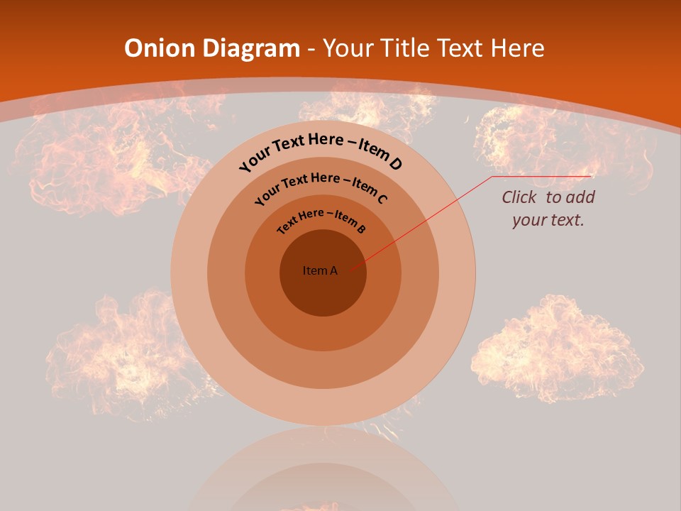 Collection Bonfire Barbecue PowerPoint Template