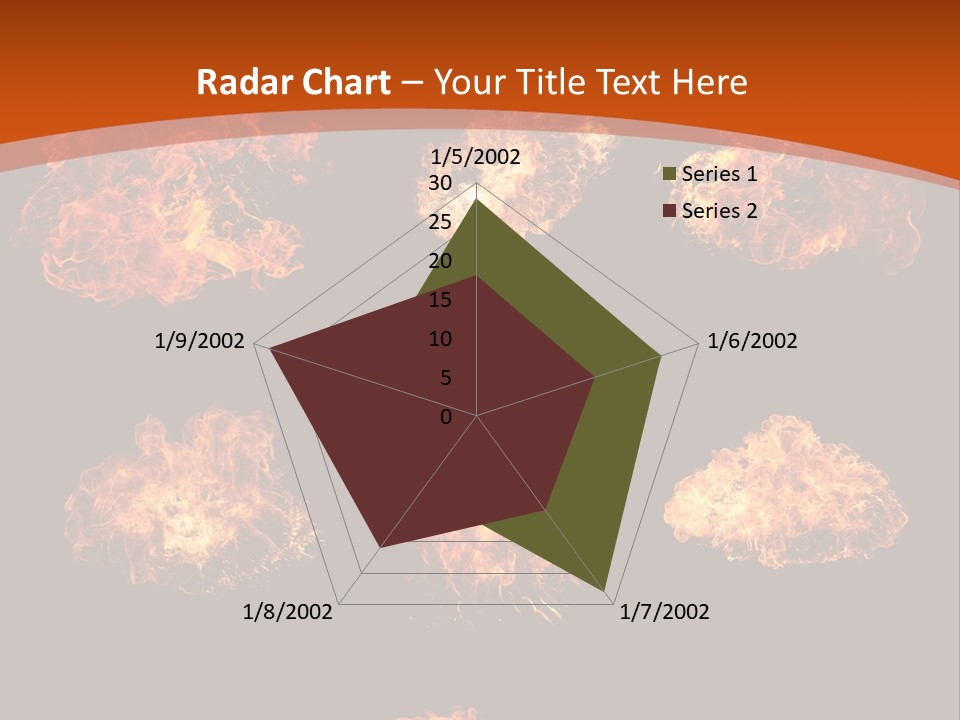 Collection Bonfire Barbecue PowerPoint Template