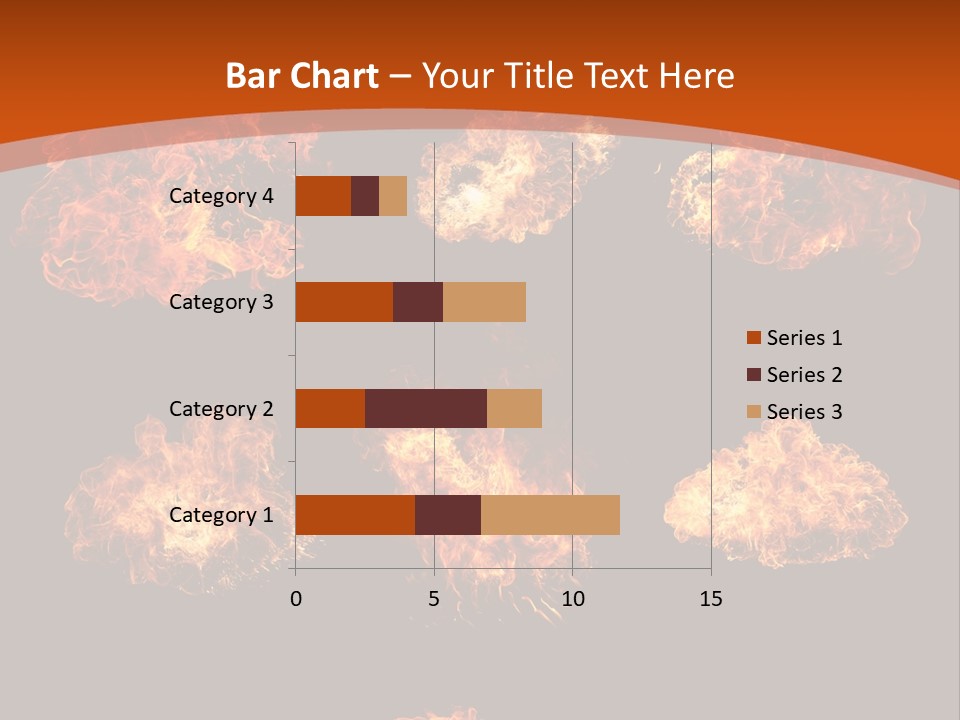 Collection Bonfire Barbecue PowerPoint Template