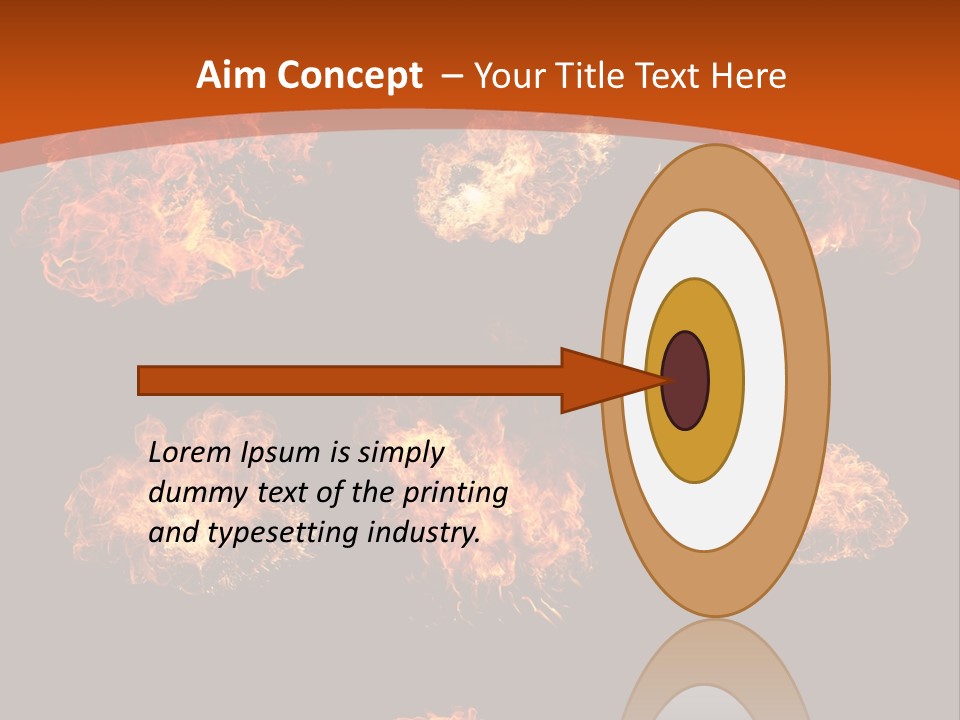 Collection Bonfire Barbecue PowerPoint Template