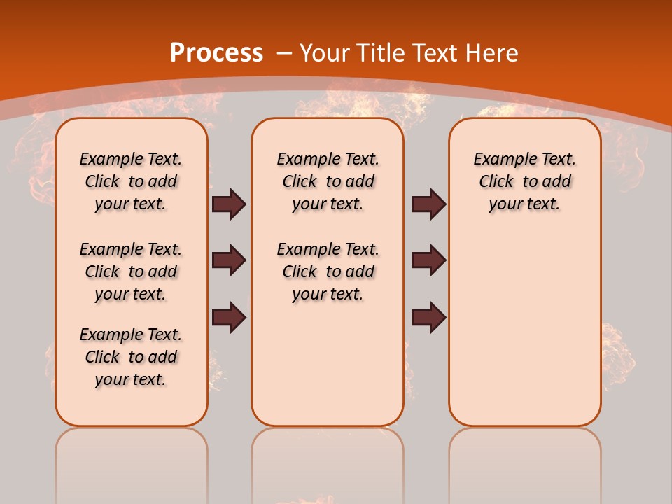 Collection Bonfire Barbecue PowerPoint Template