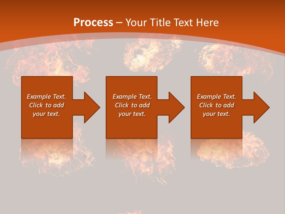 Collection Bonfire Barbecue PowerPoint Template