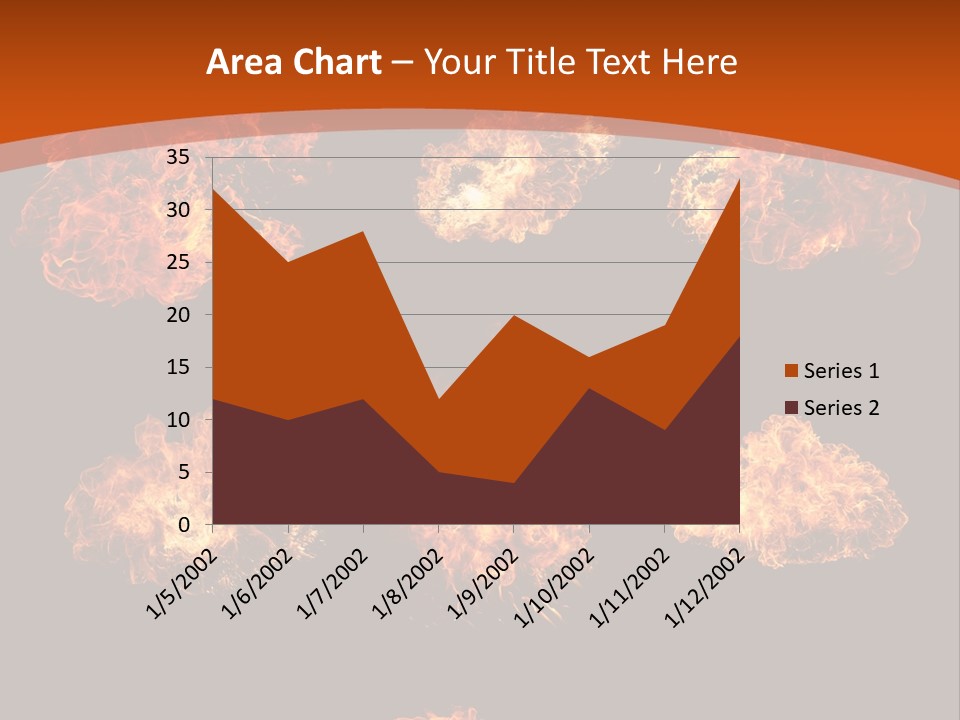 Collection Bonfire Barbecue PowerPoint Template