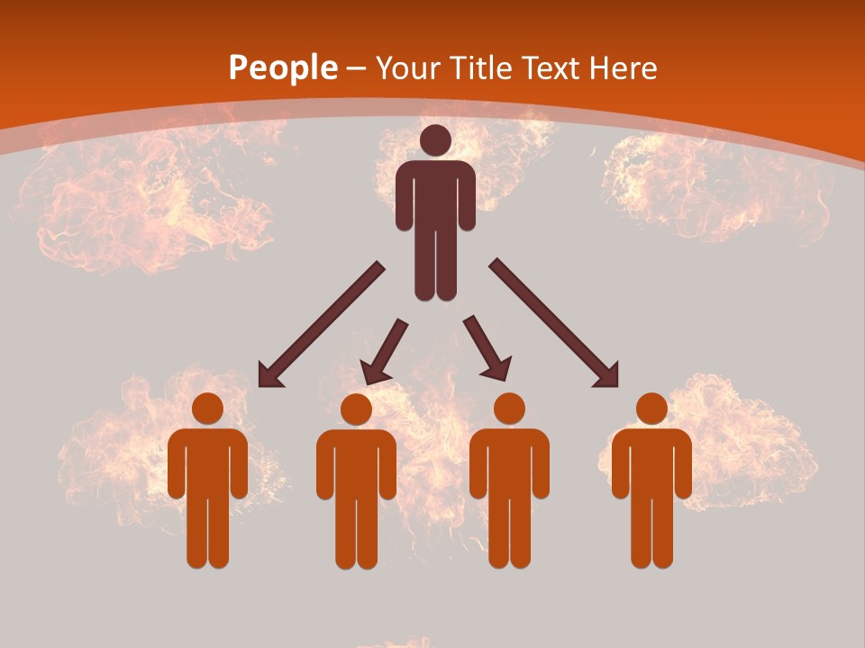 Collection Bonfire Barbecue PowerPoint Template