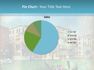 Sunset Pictorial Italy PowerPoint Template