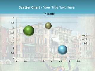 Sunset Pictorial Italy PowerPoint Template