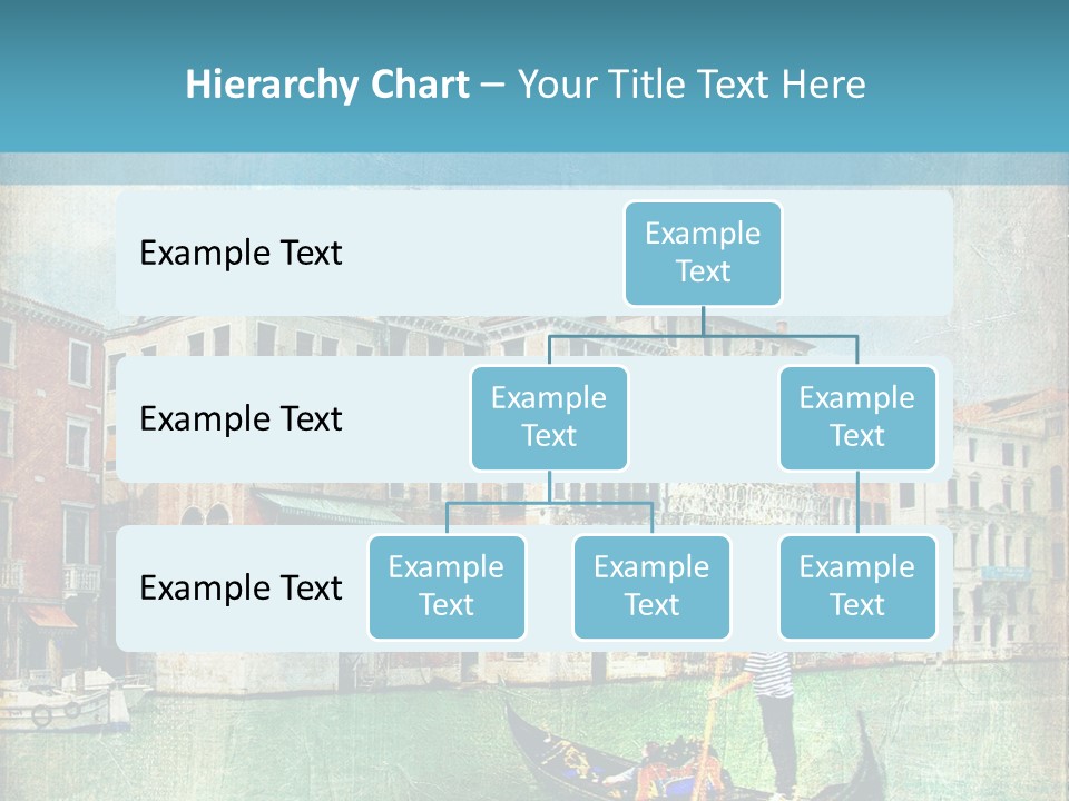 Sunset Pictorial Italy PowerPoint Template
