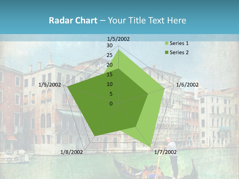 Sunset Pictorial Italy PowerPoint Template