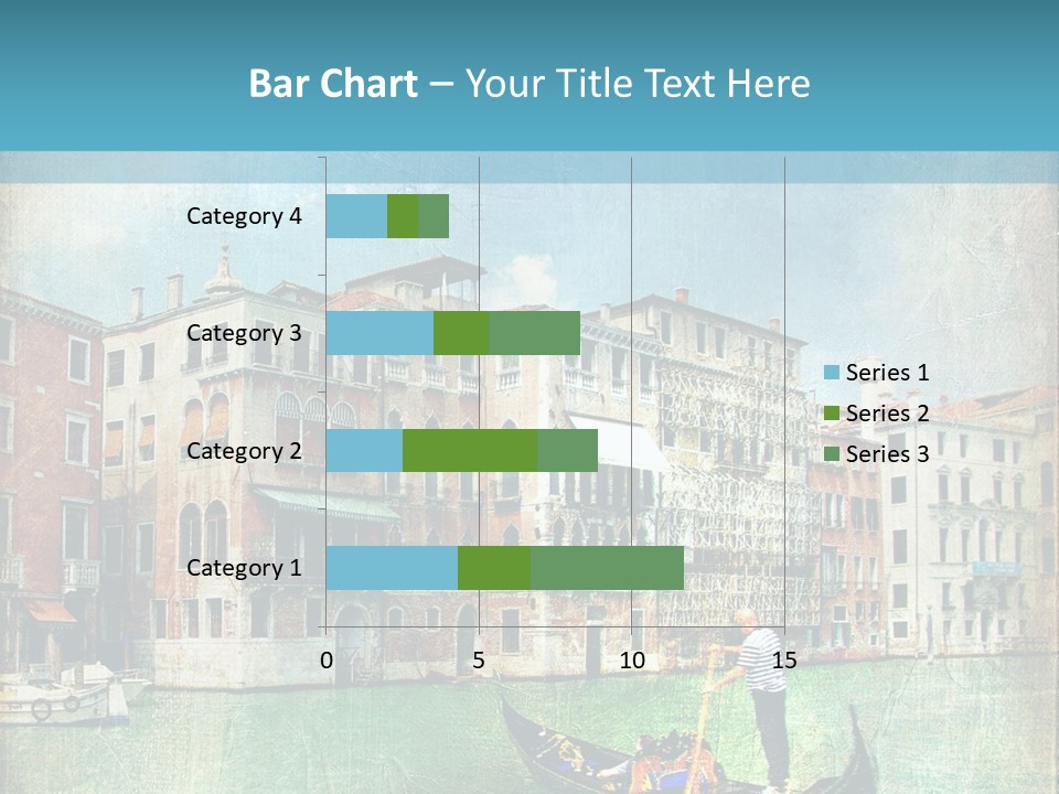 Sunset Pictorial Italy PowerPoint Template
