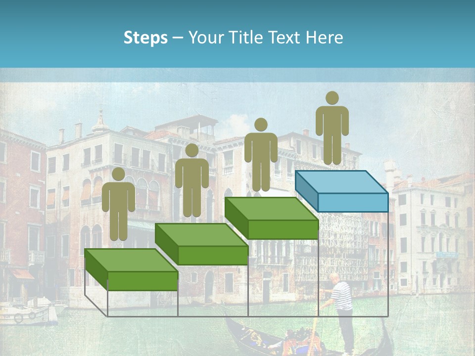 Sunset Pictorial Italy PowerPoint Template