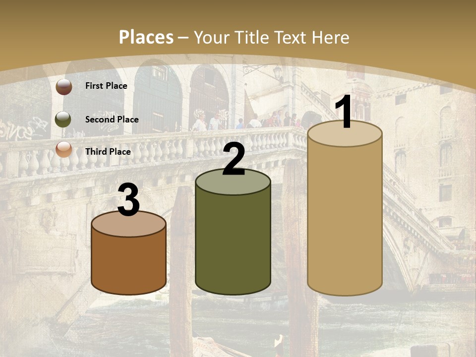 Art Boat Tourism PowerPoint Template