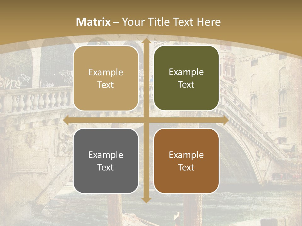 Art Boat Tourism PowerPoint Template