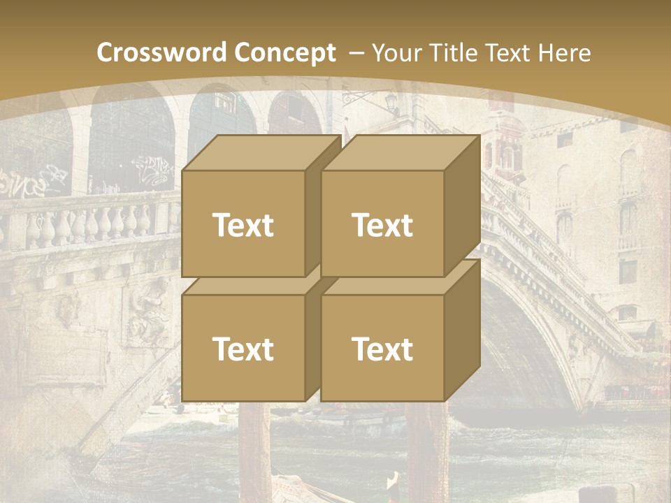 Art Boat Tourism PowerPoint Template