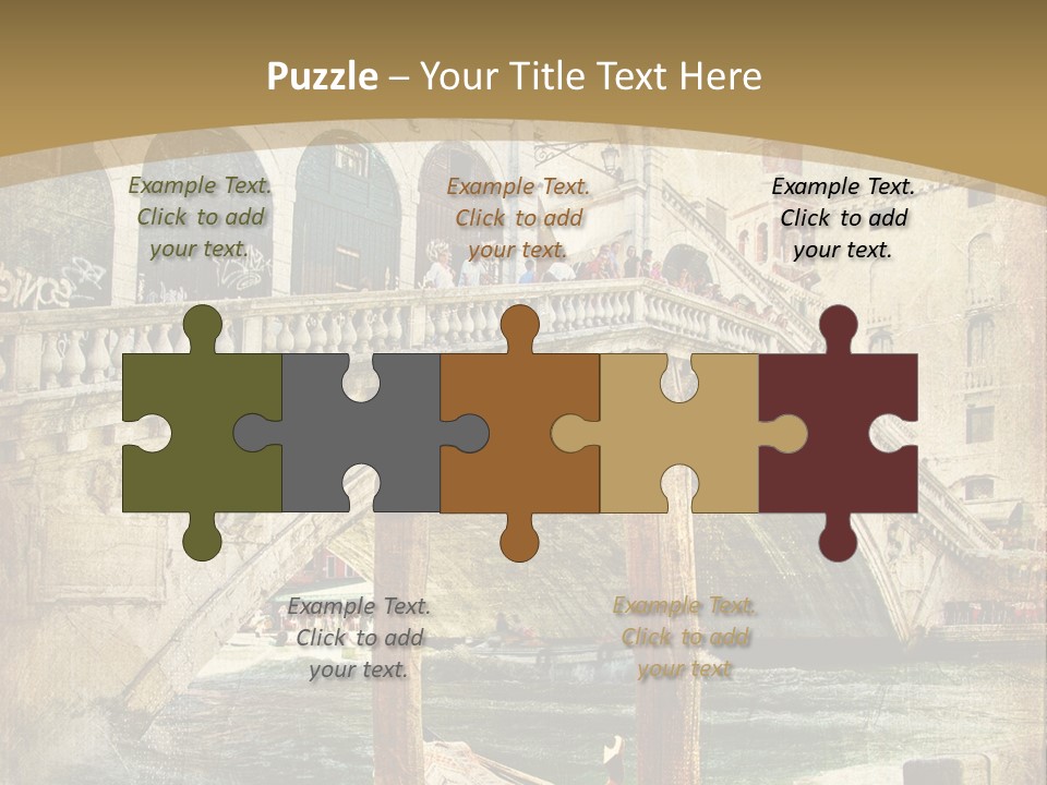 Art Boat Tourism PowerPoint Template