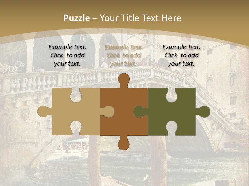 Art Boat Tourism PowerPoint Template