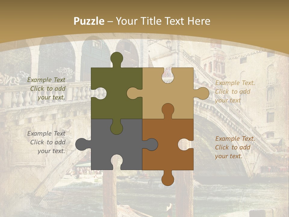 Art Boat Tourism PowerPoint Template