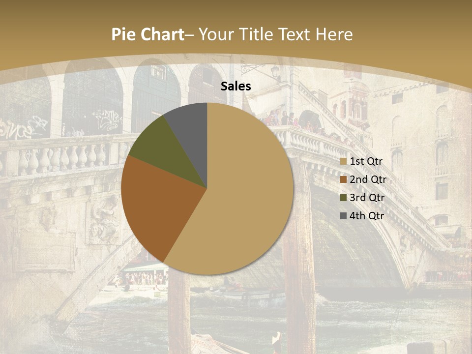 Art Boat Tourism PowerPoint Template