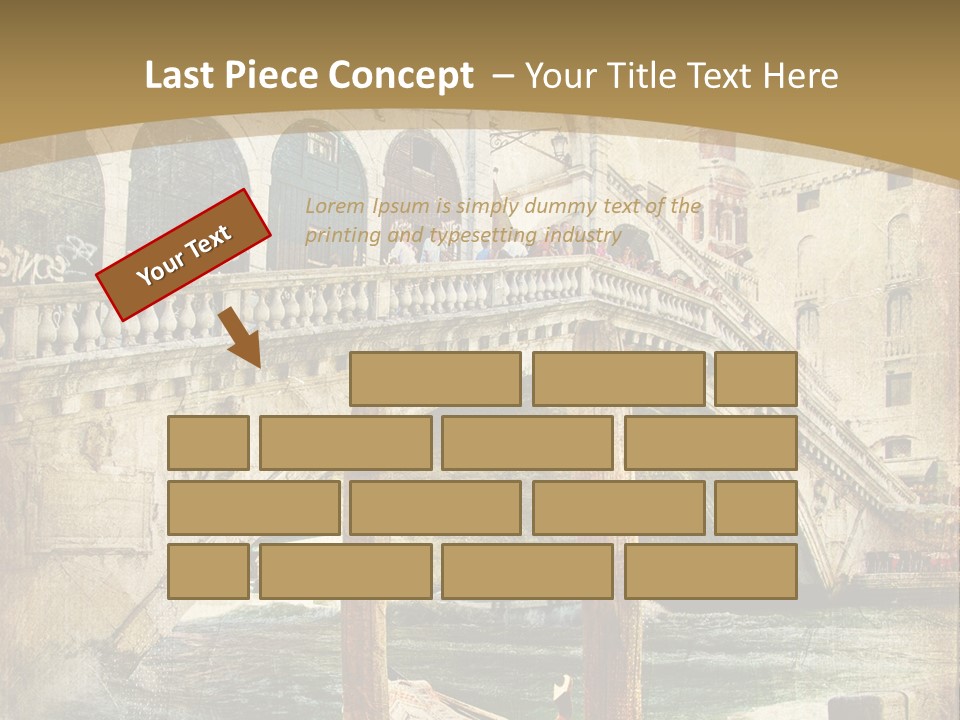 Art Boat Tourism PowerPoint Template