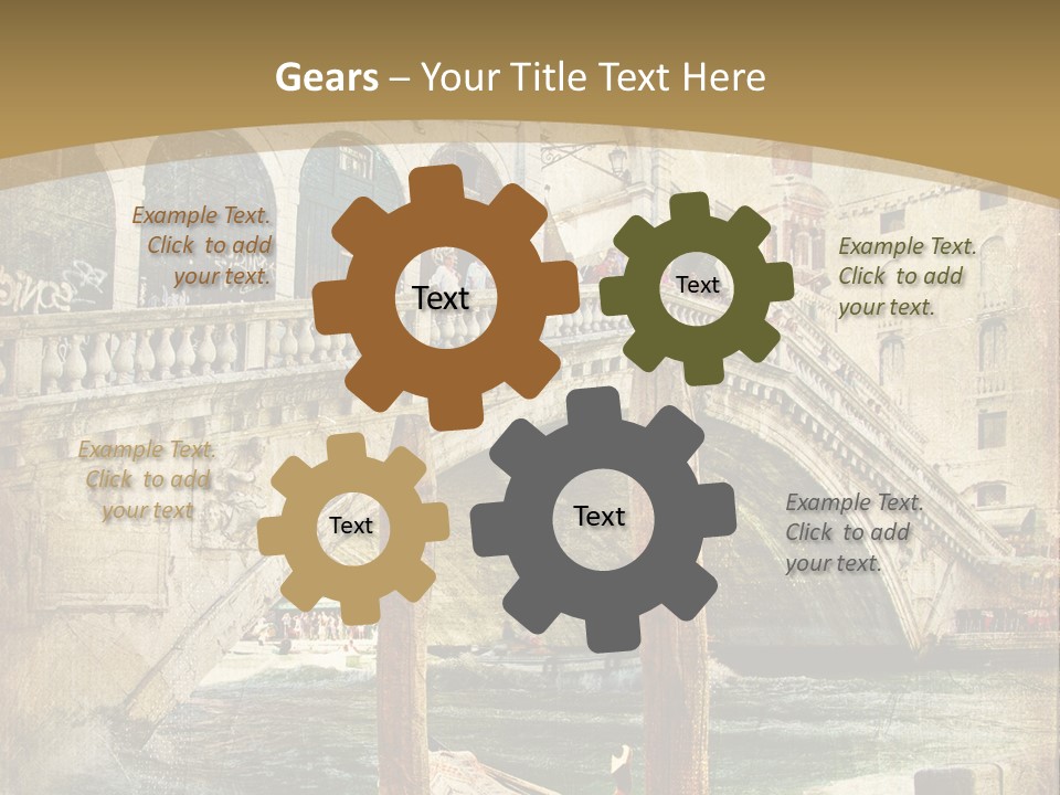 Art Boat Tourism PowerPoint Template