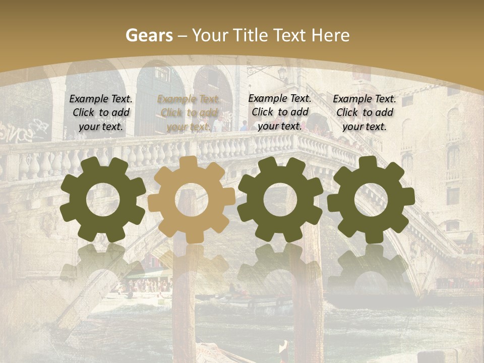 Art Boat Tourism PowerPoint Template