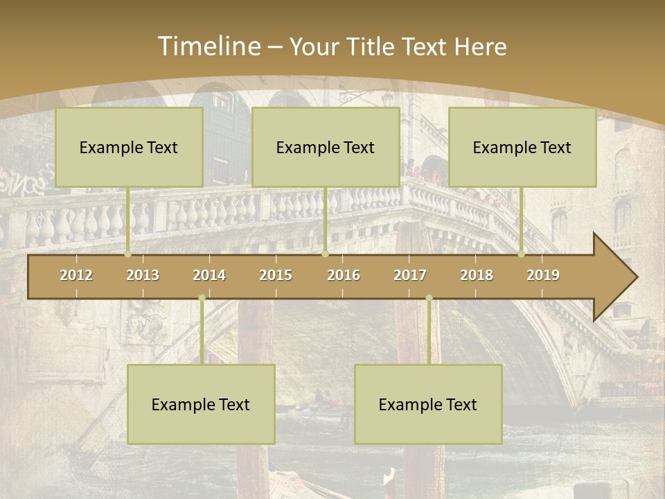 Art Boat Tourism PowerPoint Template