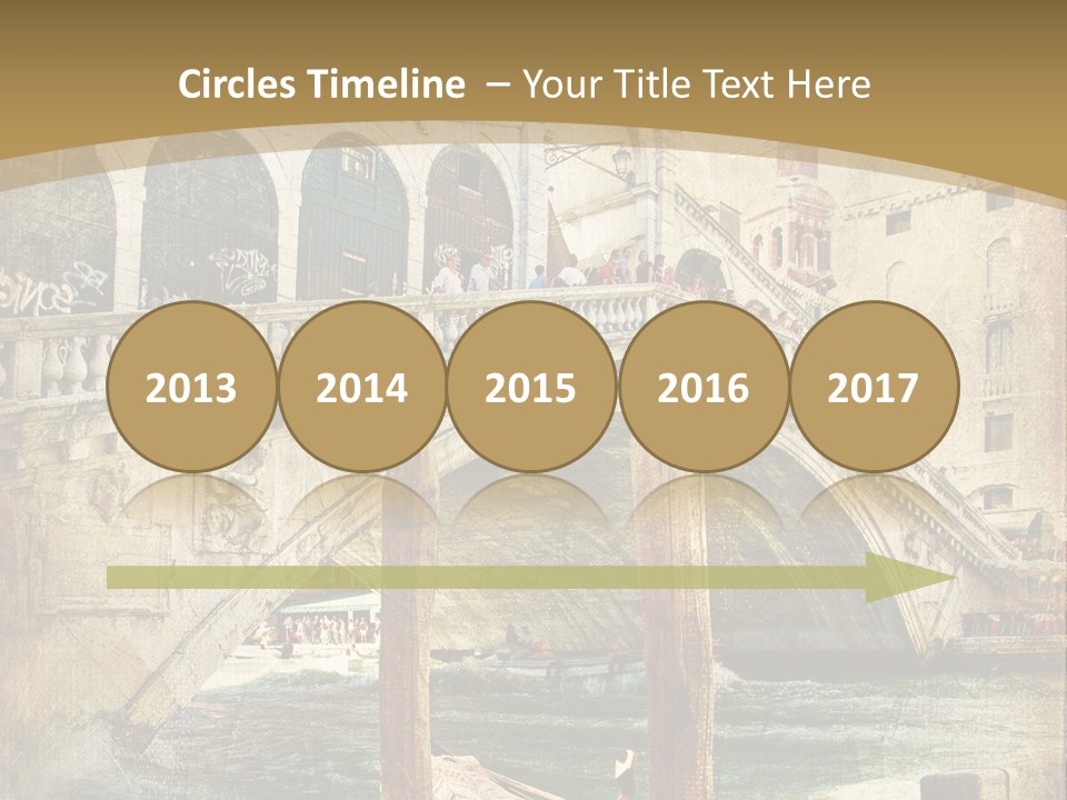 Art Boat Tourism PowerPoint Template