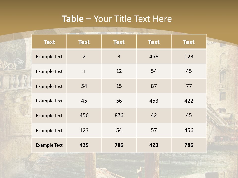 Art Boat Tourism PowerPoint Template