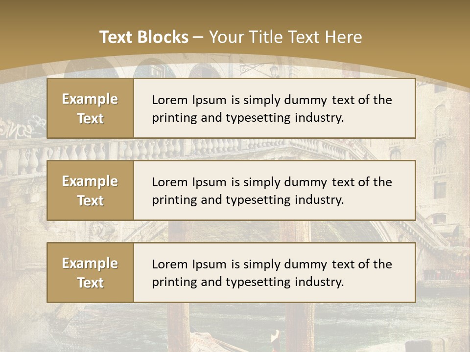 Art Boat Tourism PowerPoint Template