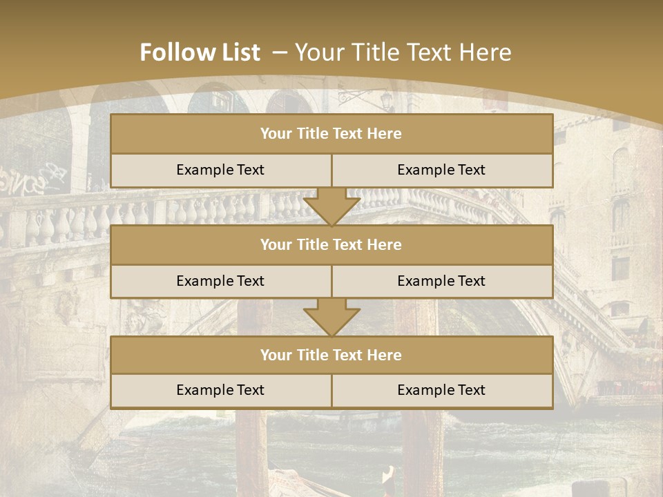 Art Boat Tourism PowerPoint Template