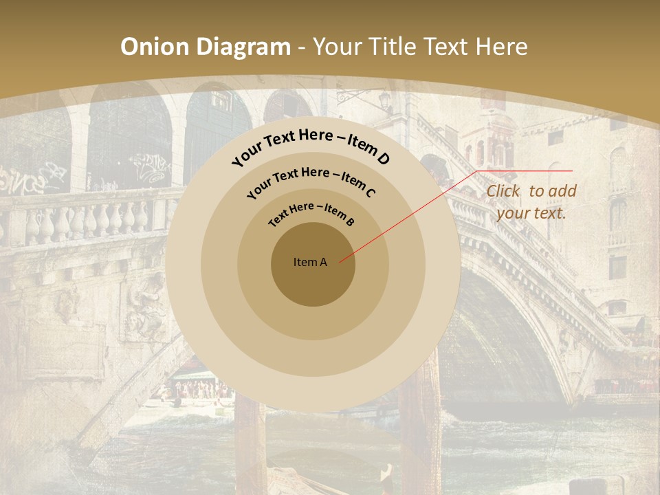 Art Boat Tourism PowerPoint Template