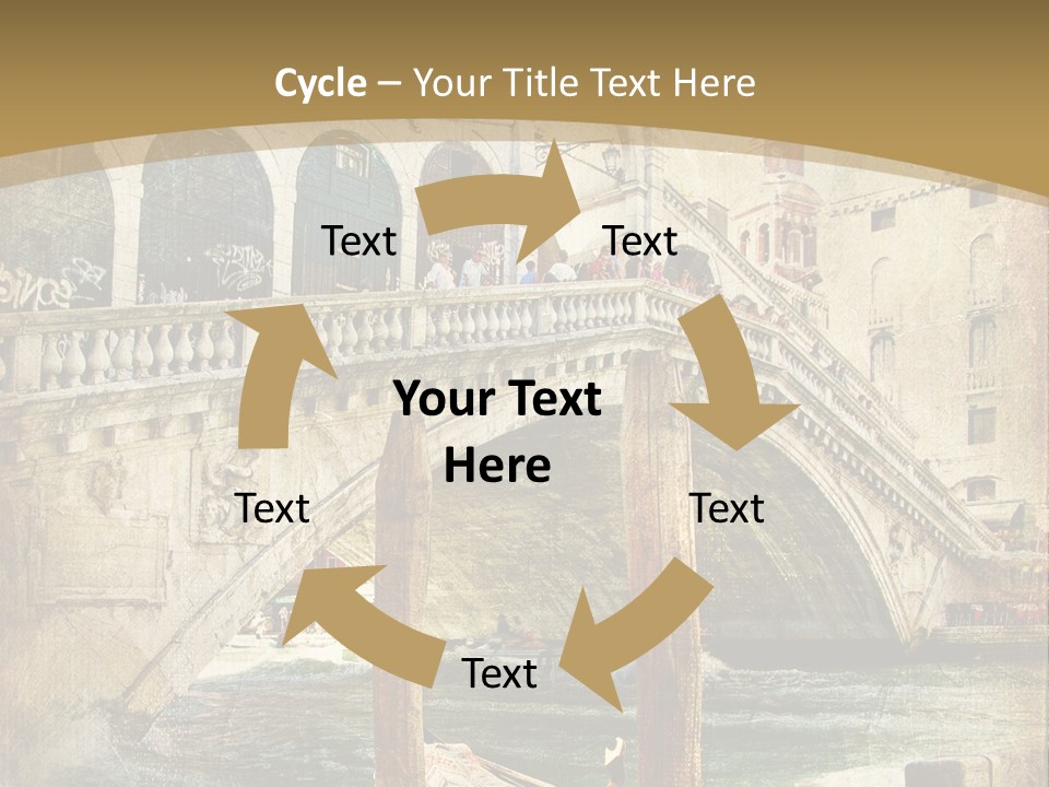 Art Boat Tourism PowerPoint Template