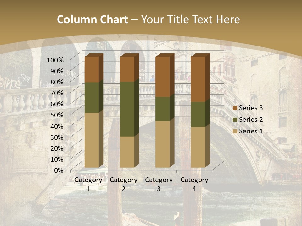 Art Boat Tourism PowerPoint Template