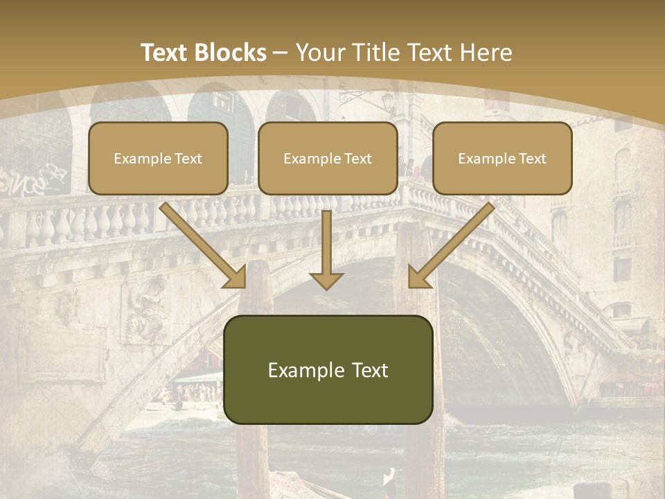 Art Boat Tourism PowerPoint Template