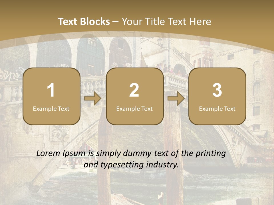 Art Boat Tourism PowerPoint Template