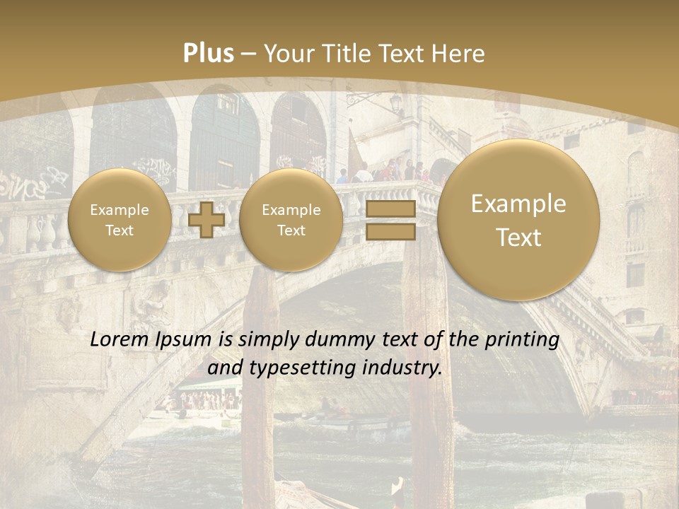 Art Boat Tourism PowerPoint Template