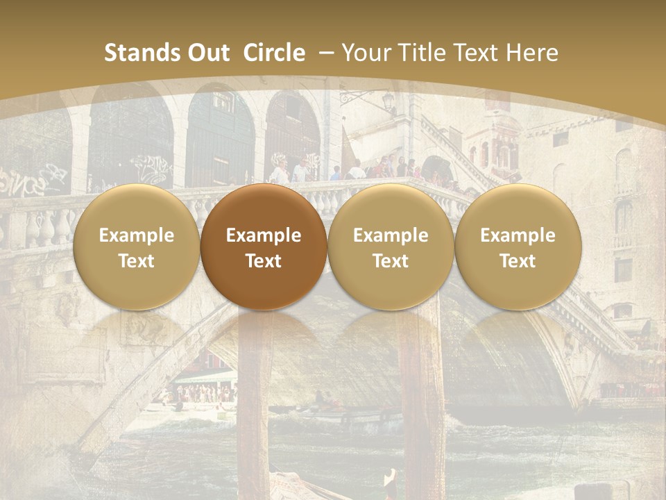 Art Boat Tourism PowerPoint Template