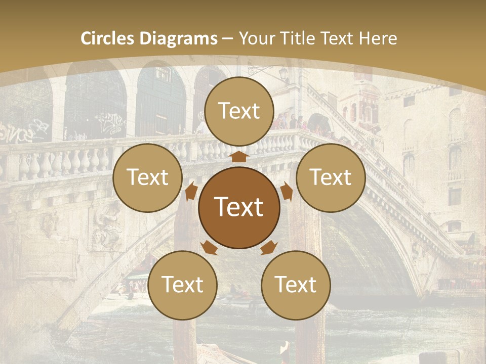 Art Boat Tourism PowerPoint Template