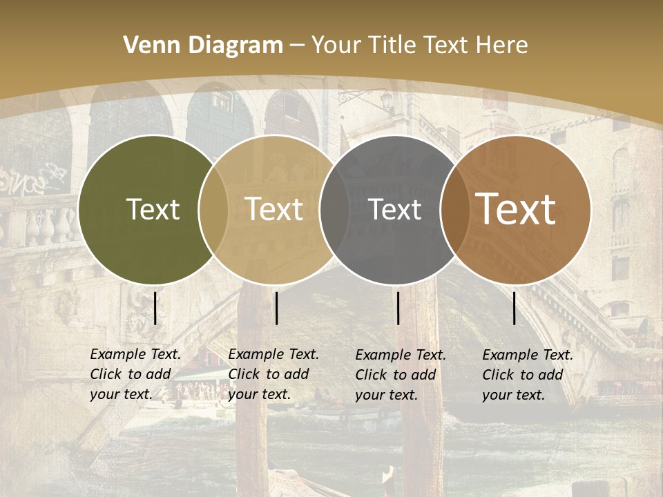 Art Boat Tourism PowerPoint Template