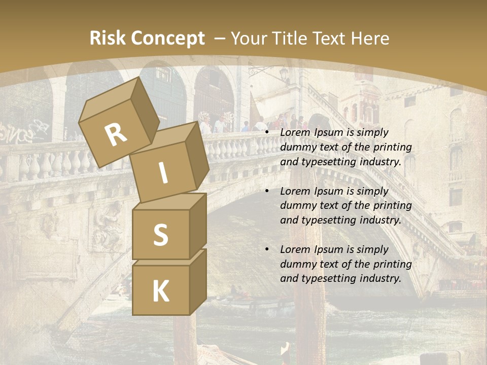 Art Boat Tourism PowerPoint Template