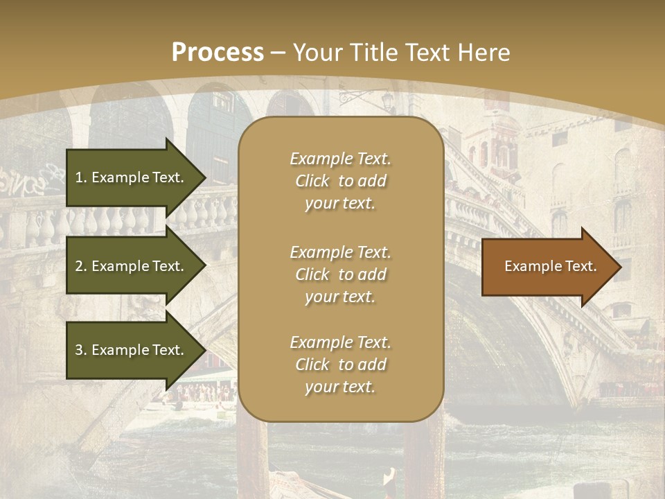 Art Boat Tourism PowerPoint Template