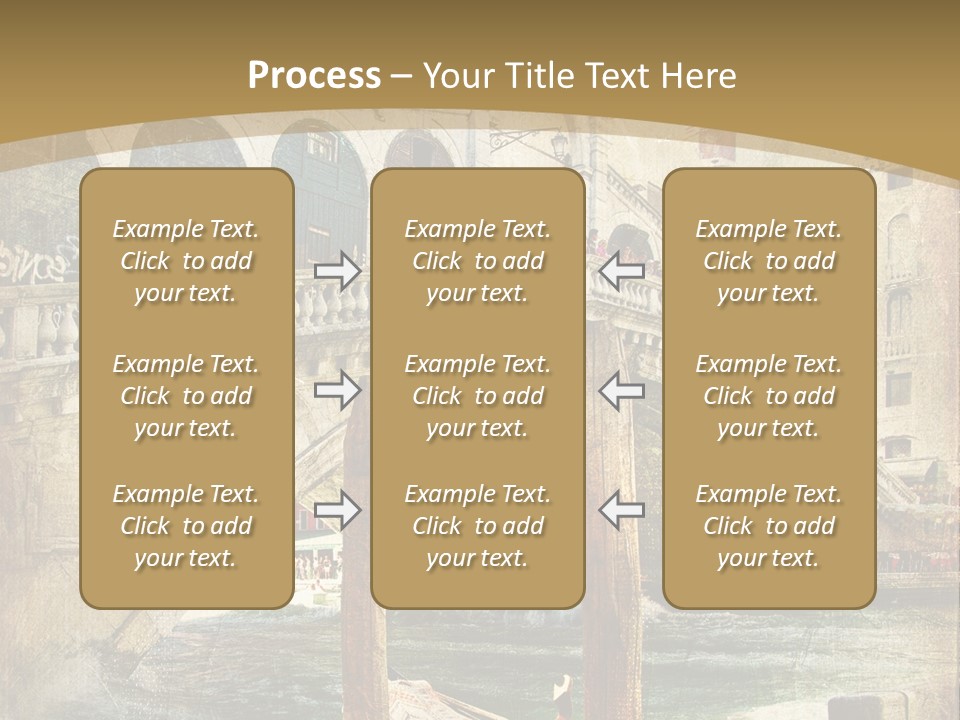 Art Boat Tourism PowerPoint Template